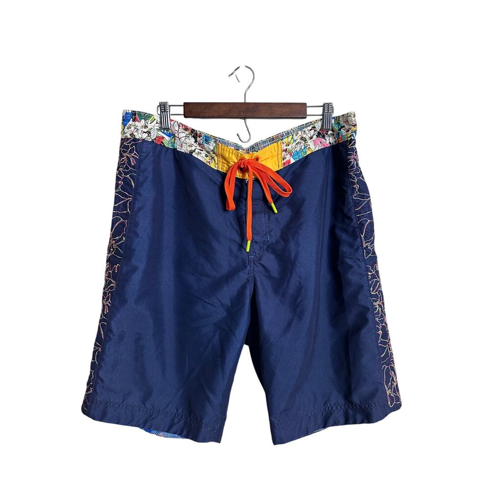 Robert Graham Dos Rios Swim Trunks Mens 38